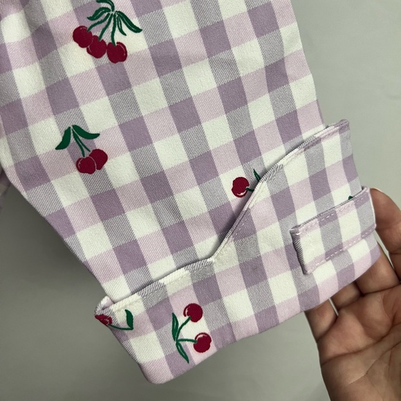 Floral Checkered Dress - Picture 6 of 8